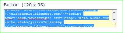copy kode widget alexa