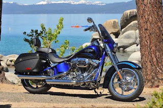 2011 Harley Davidson FLSTSE2 CVO Softail Convertible