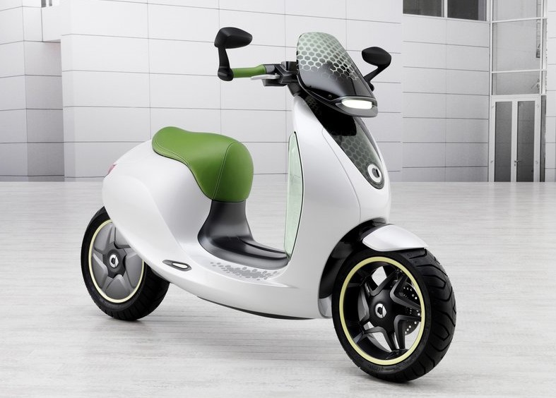 2010 Smart E-Scooter Concept Electric