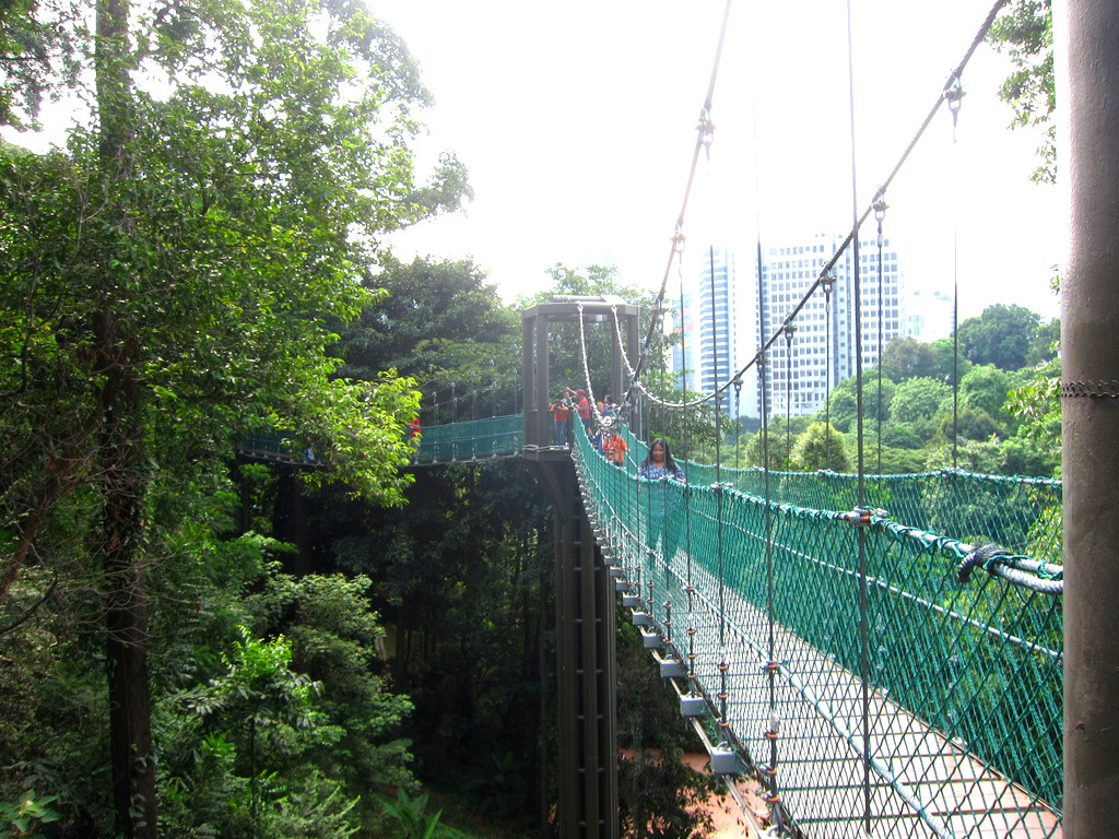 Travelholic: Canopy Walk - KL Tower, Malaysia