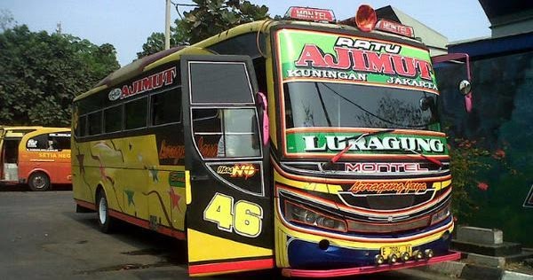 Bus Putra Luragung Jaya | GTAind - Mod GTA Indonesia