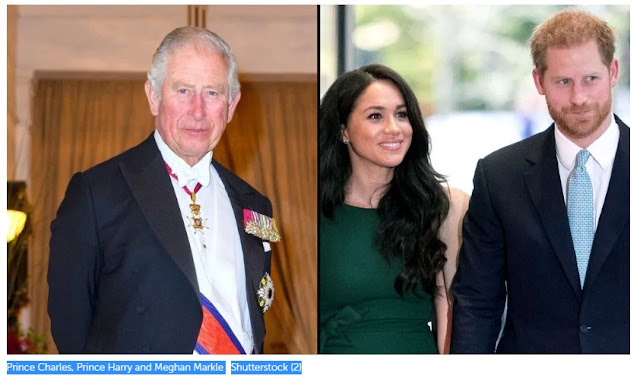 Prince Charles Will Continue to Financially Support Prince Harry, Meghan
