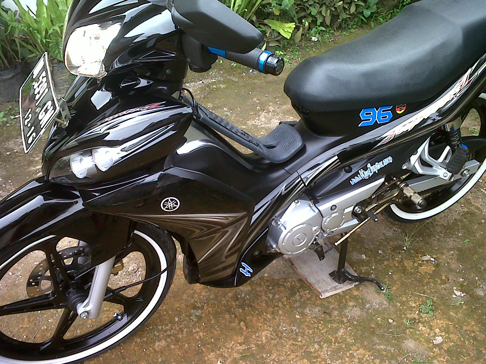 Yamaha New Jupiter Z Modifikasi Yamaha New Jupiter Z Modifikasi