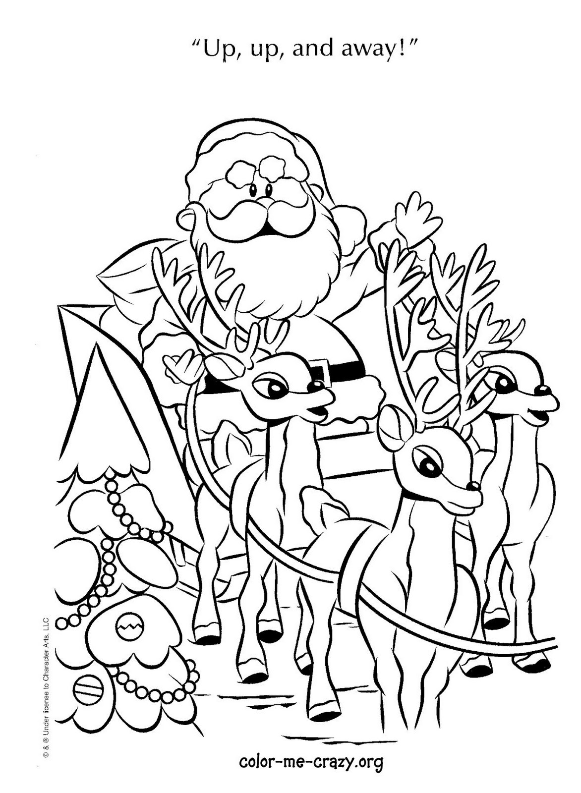 Holidays Coloring Pages 4