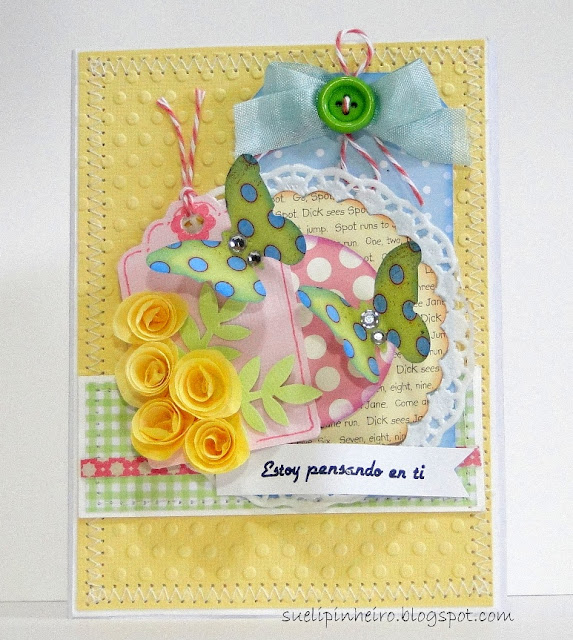 Tarjeta Primavera