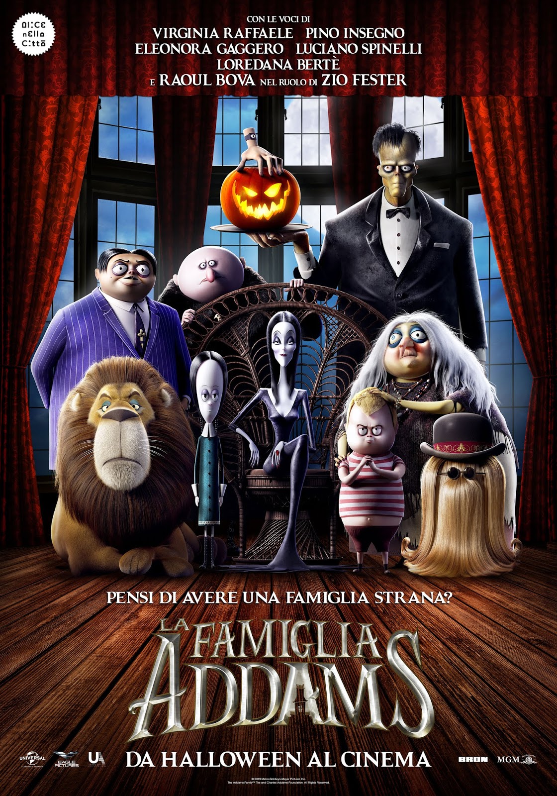 Recensione Film Danimazione La Famiglia Addams 2019