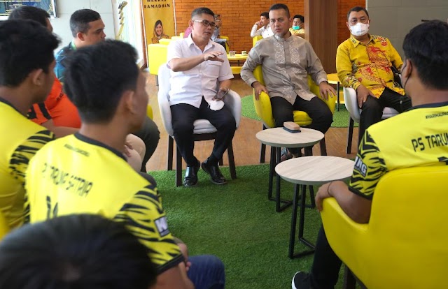 Wakili Sumut di Liga Futsal Nusantara, Ijeck Fasilitasi Tim Taruna Satria