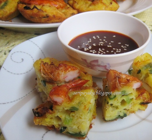 My Kuali: Cucur udang tembam