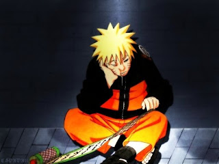 naruto uzumaki shippuden wallpaper anime hokage kyubi