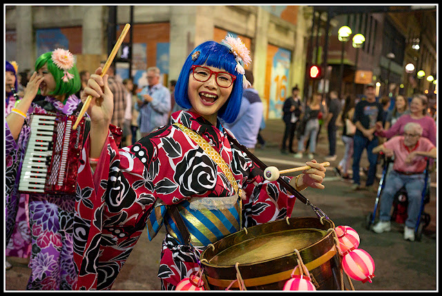 BLINK; BLINKcincinnati; Parade; Cincinnati; BLINK2019