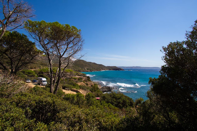 Panorama da Porto Flavia