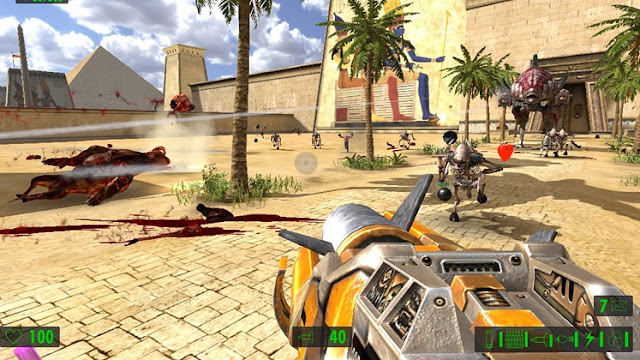 Serious Sam 1 download for pc 139 MB