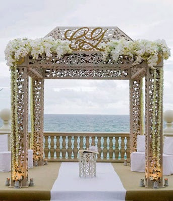 The Hindu Wedding Mandap Thinking Outside the Mandap