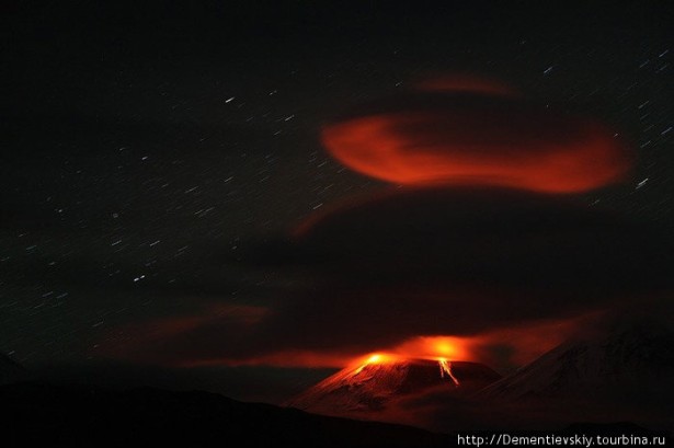 Volcán Klyuchevskoy