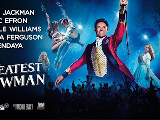 THE GREATEST SHOWMAN (2017) REVIEW : An Ordinary Musical Sequence