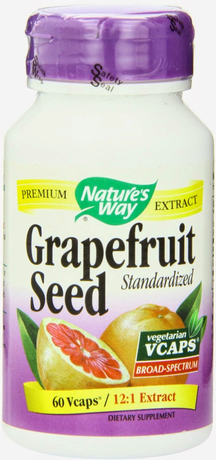 Grapefruit Seed Nature's Way Grapefruit Seed, 60 Vcaps