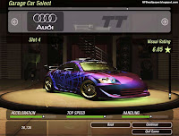 NFS UnderGround 2 Gaming Cars 