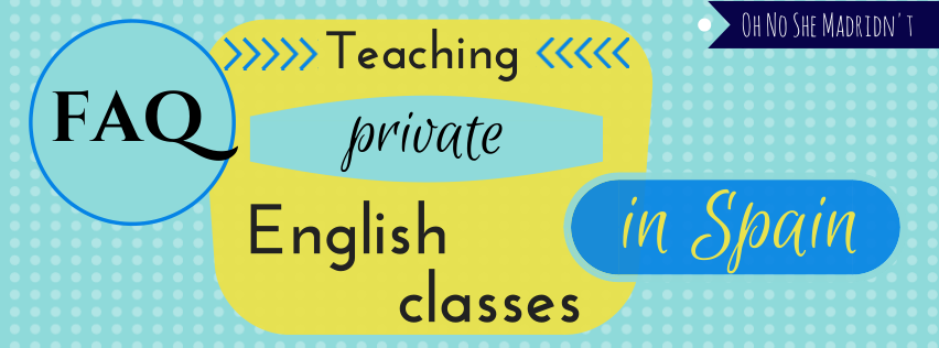 FAQ Teaching Private English Classes in Spain