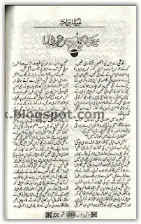 Meri guria meri eiden by Nabeela Abar Raja Online Readng