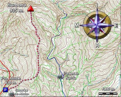 Ampliar plano del recorrido