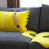 Funny and Cute Mustard Pillow Design