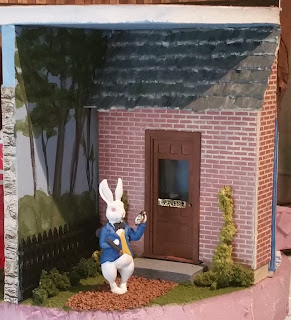 Mr Rabbit's house