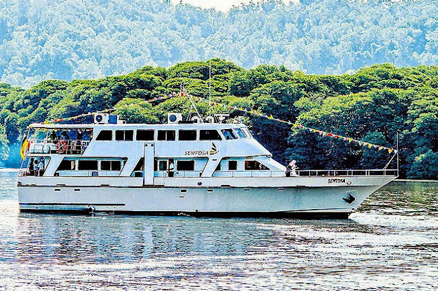 Brunei Cruise MV Sentosa Boat