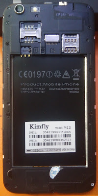 Oppo Clone Kimfly M13 Firmware