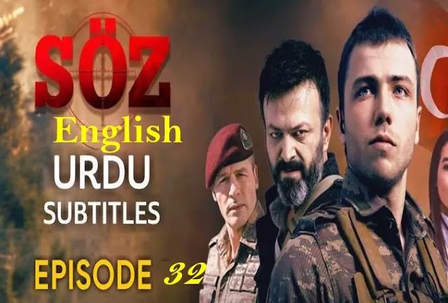 The Oath Soz Season 2 Episode 32 in Urdu Subtitles