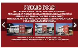 Public Gold GAP Account (0.3++gram) : 999 (24K)