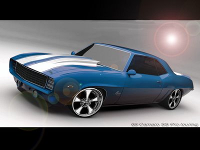 Muscle cars cool car