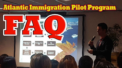 Atlantic Immigration Pilot Program FAQs - Manila Information Session 2017