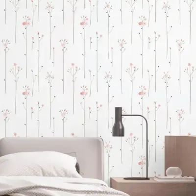 Papel de Parede no Quarto Feminino