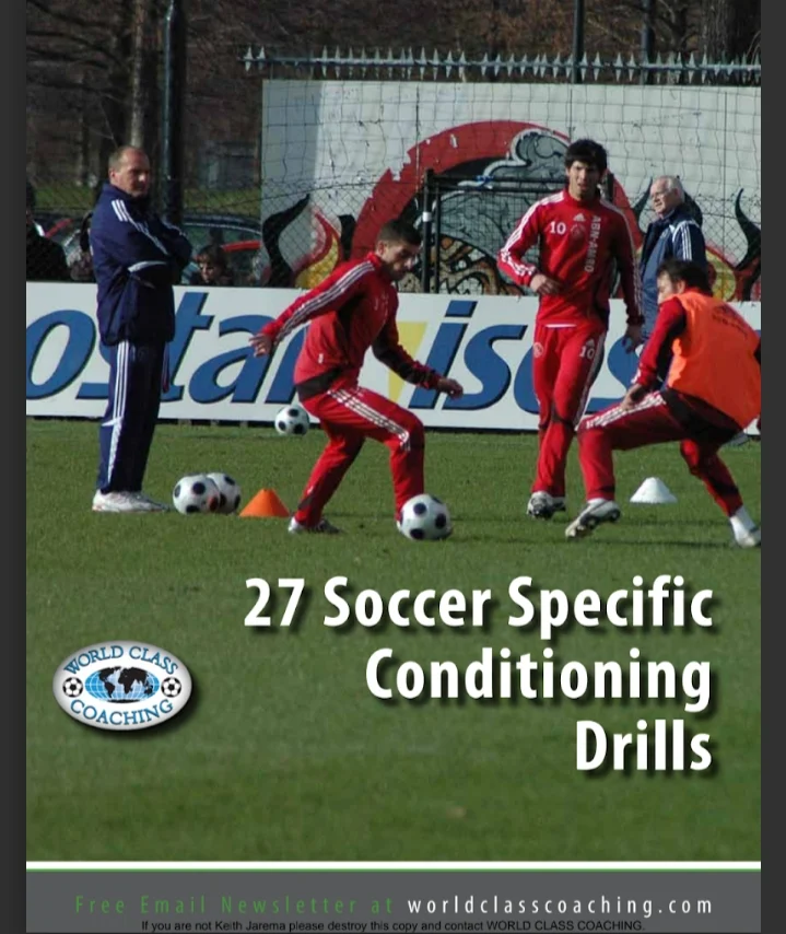 27 Soccer Specific Conditioning Drills PDF