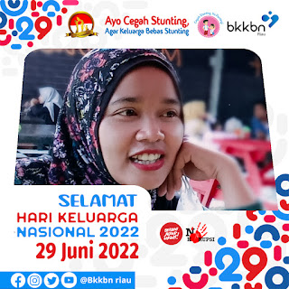 Twibbon Hari Keluarga Nasional Bersama RIAU 2022, Design Aestethic