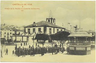 OLD PHOTOS / Paços do Concelho, Municipio de Castelo de Vide, Castelo de Vide, Portugal