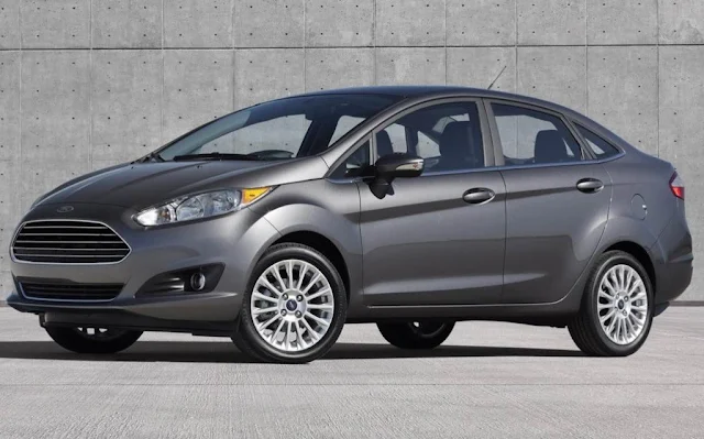 2014 Ford Fiesta Sedan