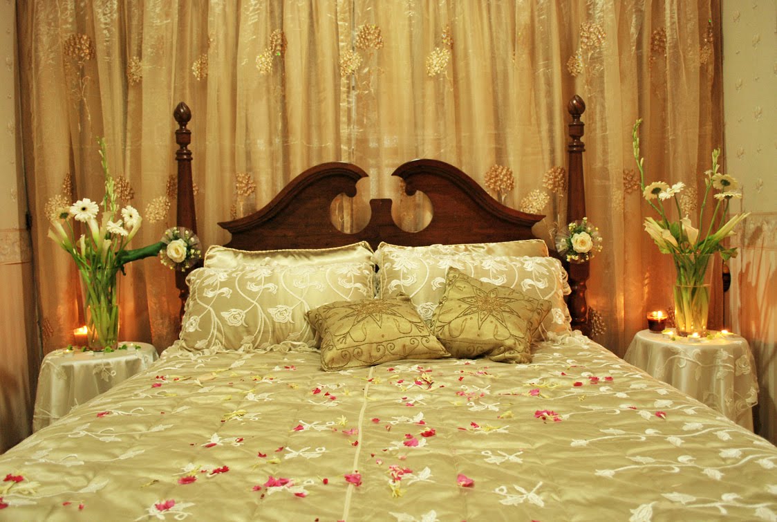 beautiful bridal room decor  Home Design Interior