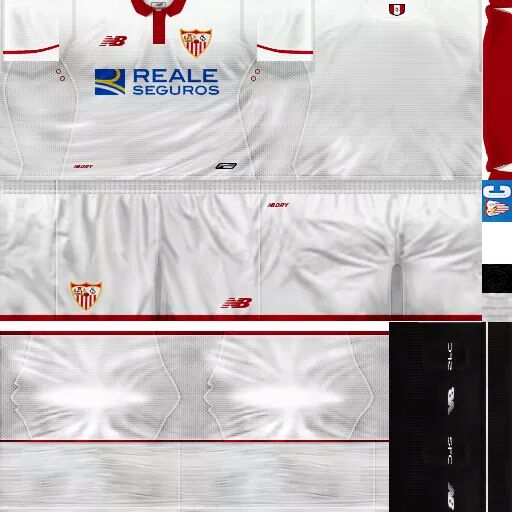 Uniforme SevillaFC 2016/17 by Dibu