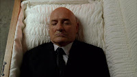 John Locke Terry O'Quinn Lost Funeral Dead Coffin Jeremy Bentham