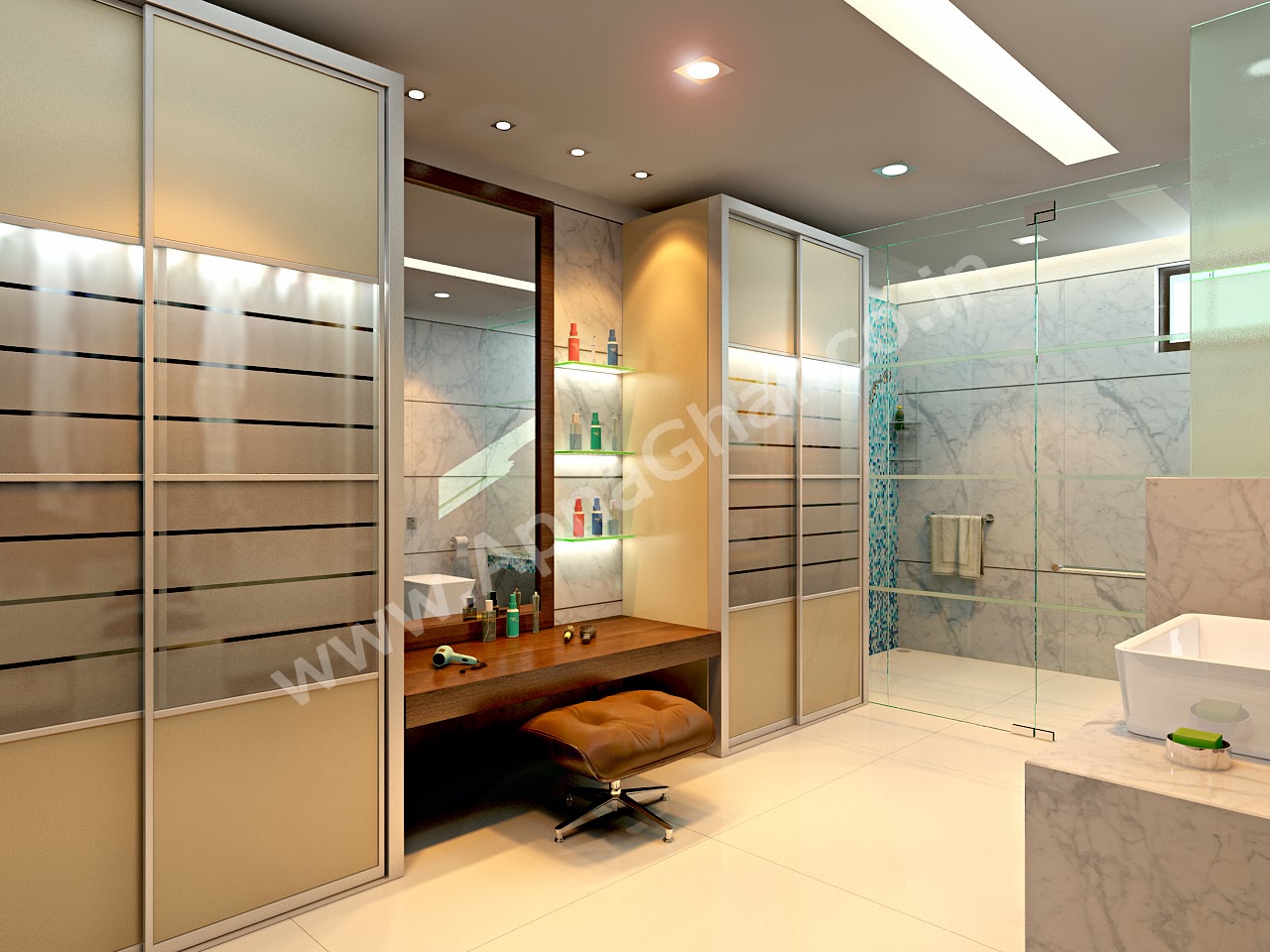 luxurious toilets interior design ideas | Bill House Plans