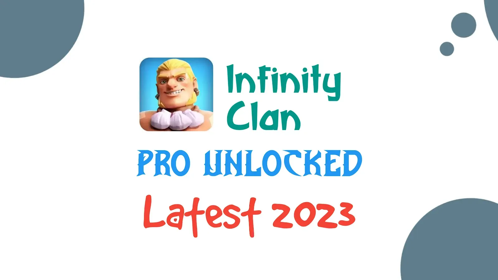 Infinity Clan MOD APK (Unlimited) For Android Latest 2023