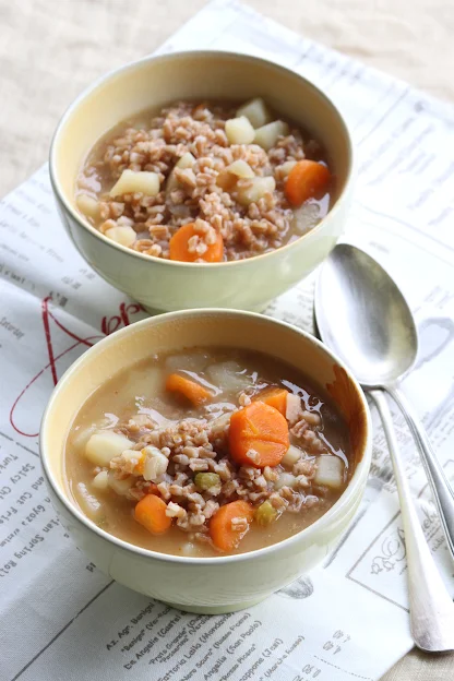 Zuppa di farro, czyli zupa z orkiszu