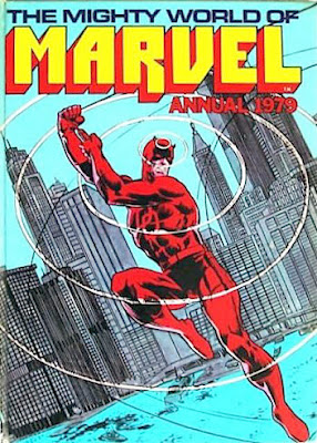 Marvel UK, Mighty World of Marvel Annual 1979