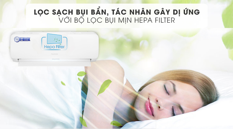 Máy lạnh Nagakawa 1HP NS-C09R2M09 - Bộ lọc Hepa