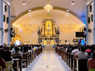 Immaculate Conception Parish - Hilongos, Leyte