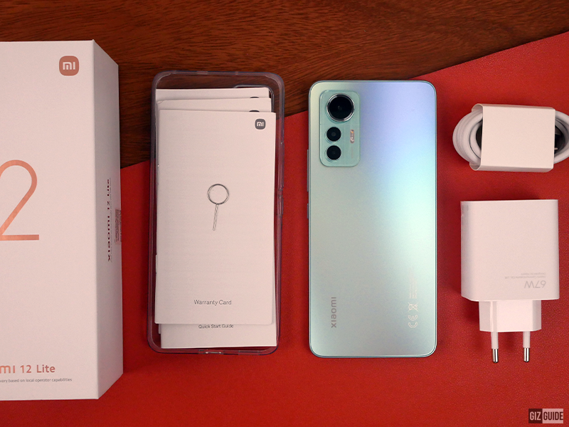 Xiaomi 12 Lite Review