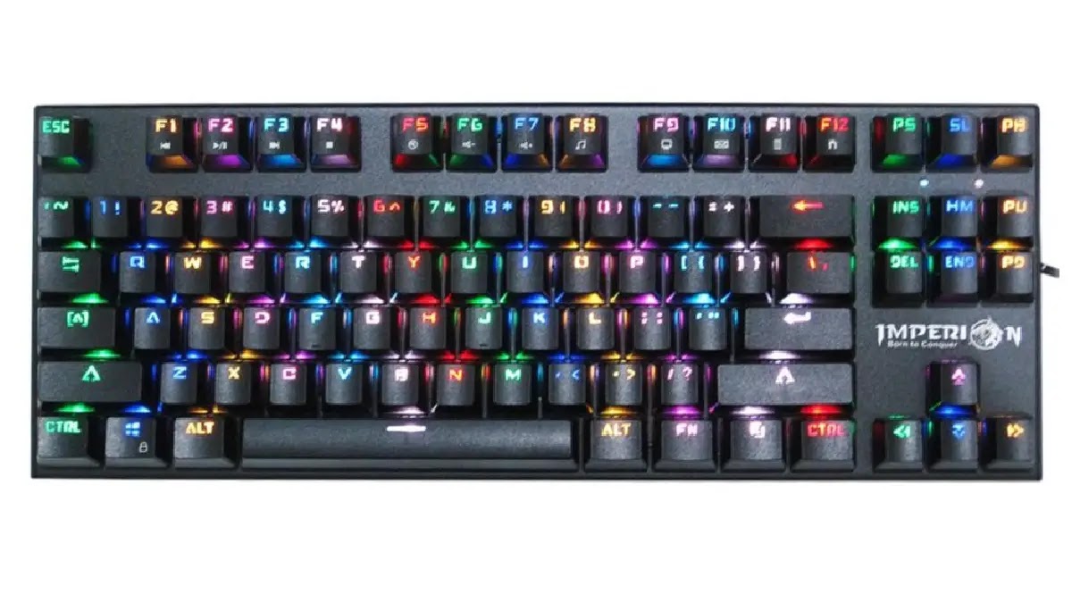 mech 7 keyboard gaming mechanical