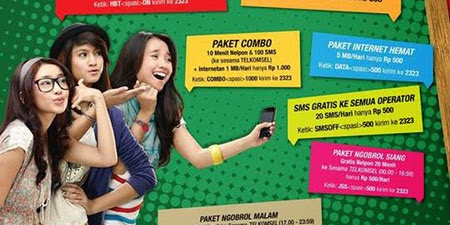 Cara Mendaftar CUG Gratis Telkomsel Community TSC & TMC 