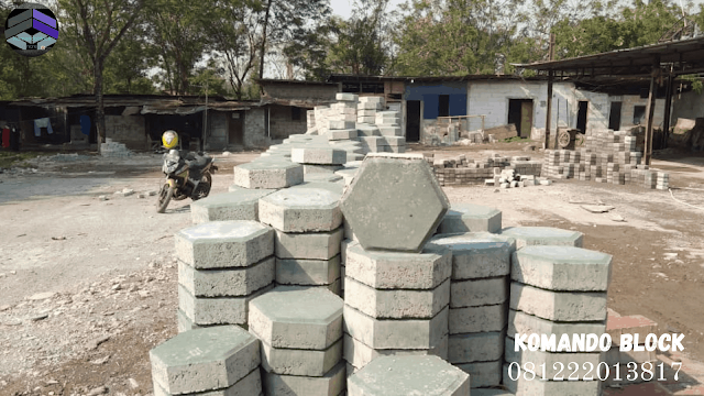 Harga Paving Block & Jasa Pasang Conblock Per Meter K250, k300, k400